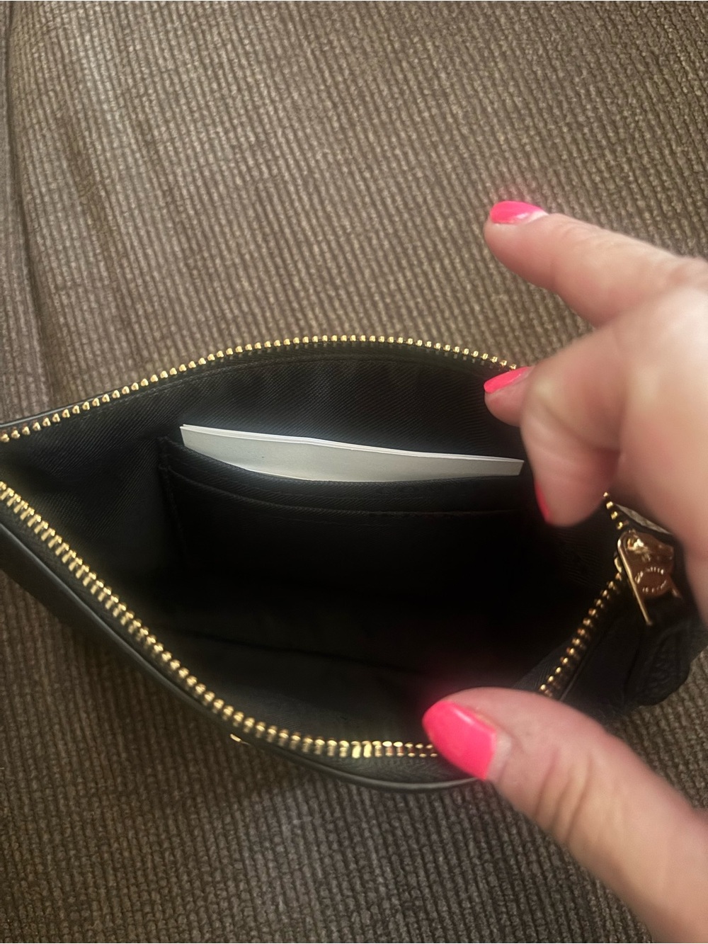 Coach wristlet - Picture 3 of 3